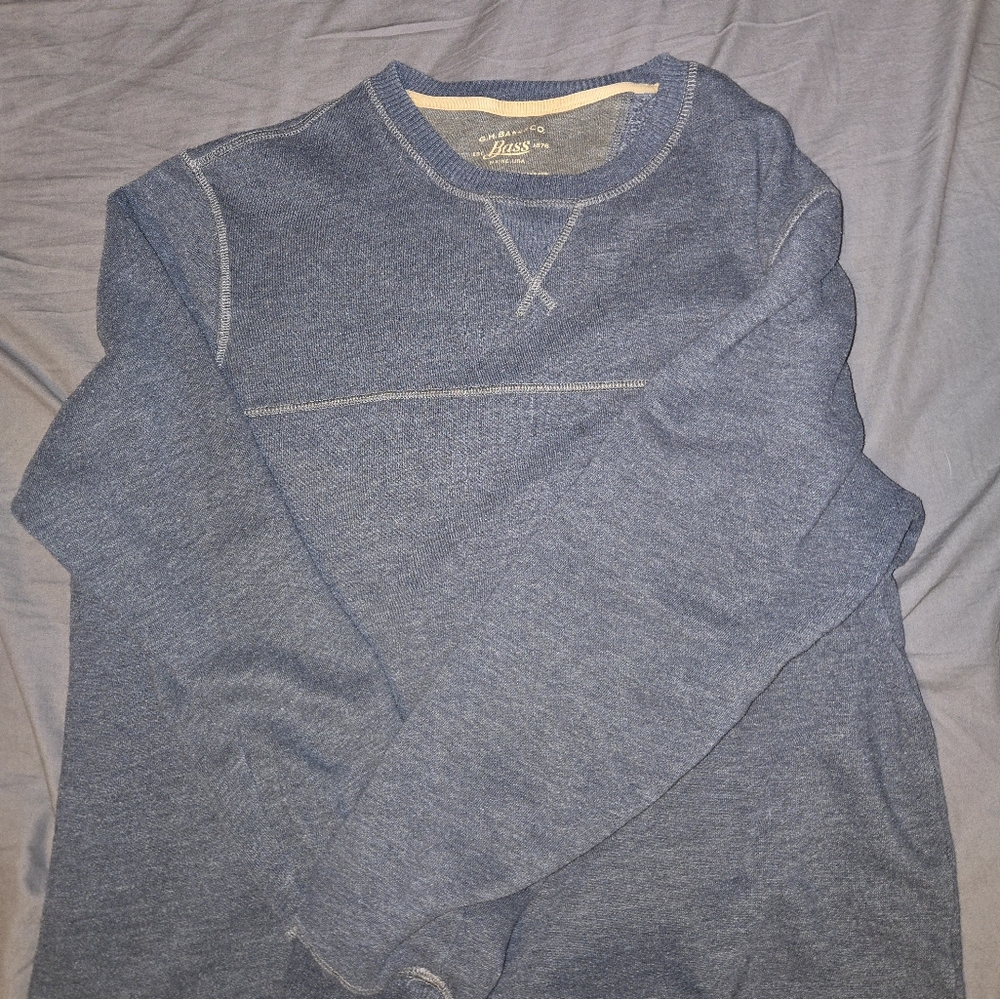 G.h Bass & Co Grey sweatshirt